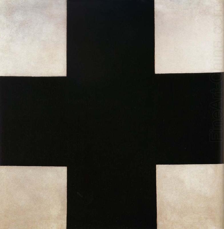 Kasimir Malevich Black Cross china oil painting image